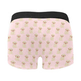 Golden Retriever Pattern Print Design 02 Men's All Over Print Boxer Briefs Men's Underwear