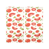 Tomato pattern Gauze Curtain