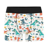 Cute Crocodile Pattern Men's All Over Print Boxer Briefs Men's Underwear