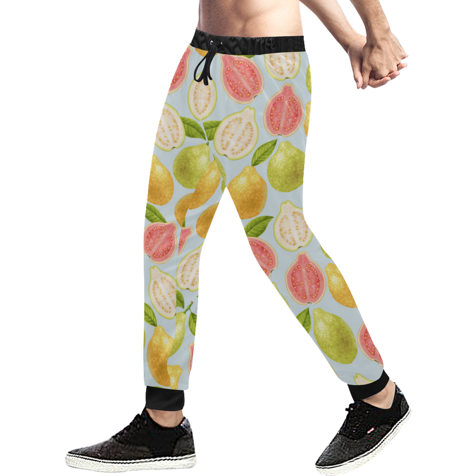 Guava design pattern Unisex Casual Sweatpants