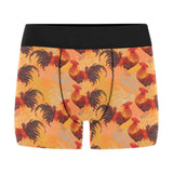 red rooster chicken cock pattern Men's All Over Print Boxer Briefs Men's Underwear