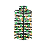 Horseshoes Pattern Print Design 01 Women's Padded Vest