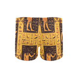 Egypt Hieroglyphics Pattern Print Design 05 Men's Swimming Trunks