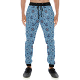 Anchors rudder compass star nautical pattern Unisex Casual Sweatpants