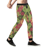 Cool Geometric lime pattern Unisex Casual Sweatpants