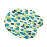 blueberry flower pattern U-Shaped Travel Neck Pillow
