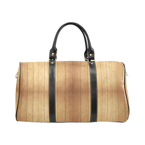 Wood Printed Pattern Print Design 05 Travel Bag