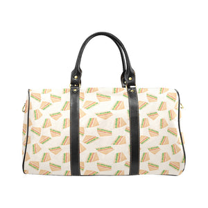 Sandwich Pattern Print Design 01 Travel Bag