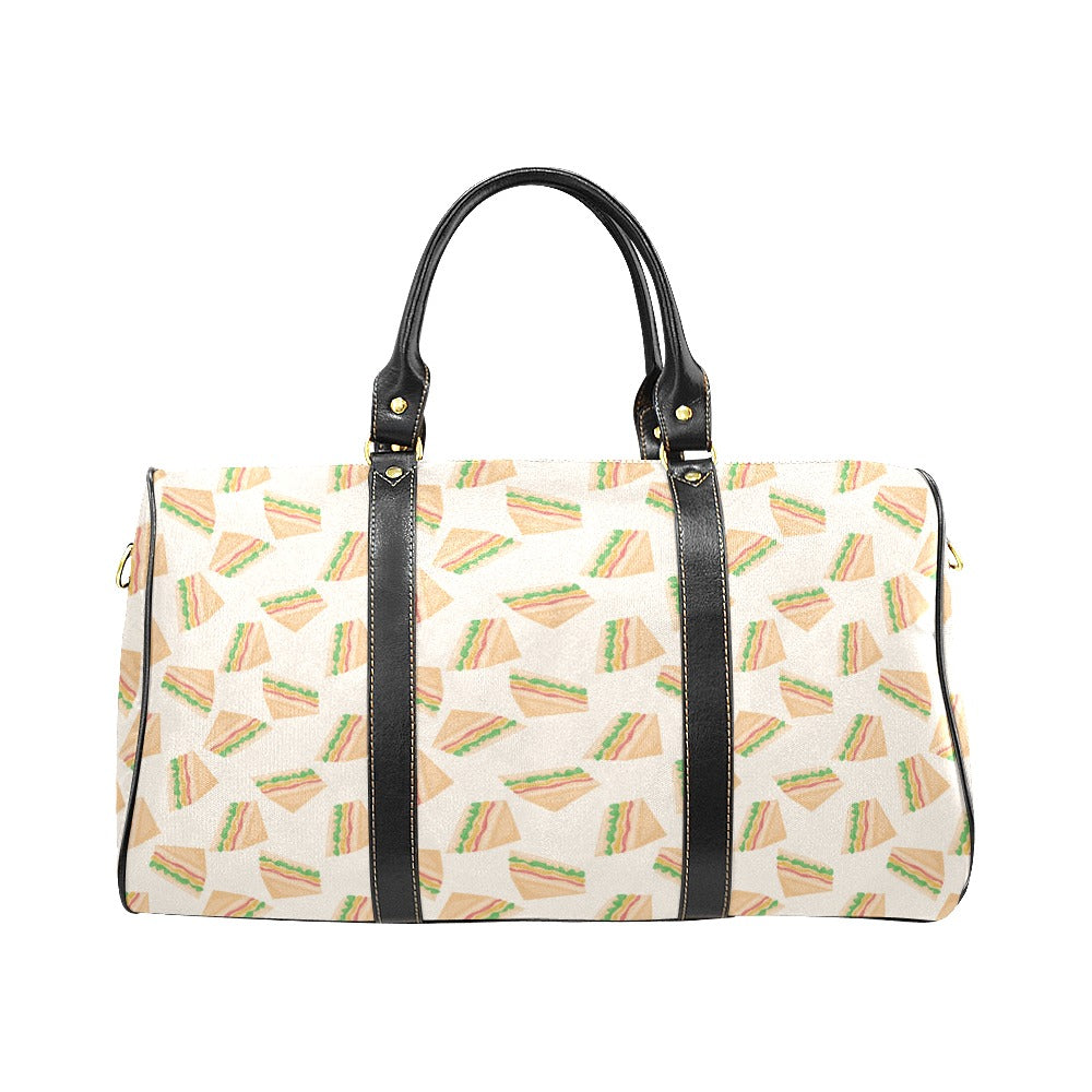 Sandwich Pattern Print Design 01 Travel Bag