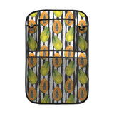 papaya design pattern Car Seat Back Organizer