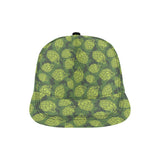 Hop pattern Hop cone background All Over Print Snapback Cap