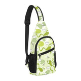 Cute frog dragonfly pattern All Over Print Chest Bag