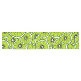 Slices of Lime design pattern Table Runner
