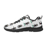 Cute ninja katana sword pattern Men's Sneaker Shoes