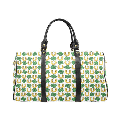 Horseshoes Pattern Print Design 04 Travel Bag