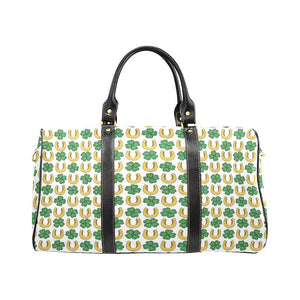 Horseshoes Pattern Print Design 04 Travel Bag
