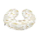 Beautiful gold japanese pattern U-Shaped Travel Neck Pillow