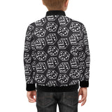Dice Pattern Print Design 01 Kids' Boys' Girls' Bomber Jacket