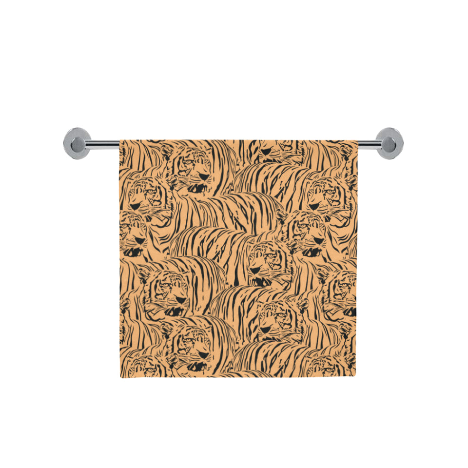 Bengal tigers pattern Bath Towel