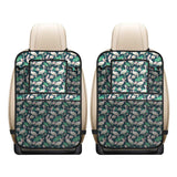 Pelican Pattern Print Design 03 Car Seat Back Organizer