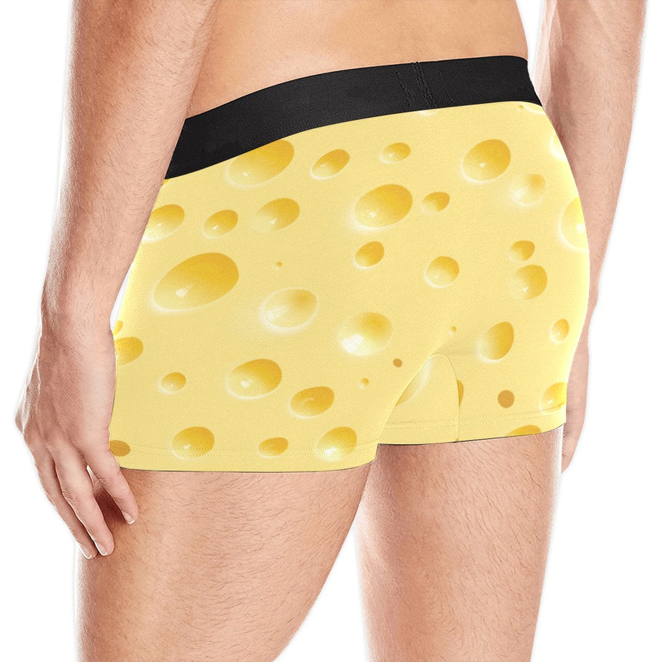 Cheese texture Men's All Over Print Boxer Briefs Men's Underwear