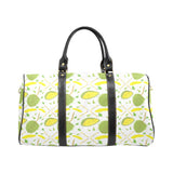 Durian pattern background Travel Bag