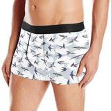 Swallow Pattern Print Design 05 Men's All Over Print Boxer Briefs Men's Underwear