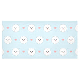 White cute pomeranian pattern Tablecloth