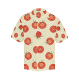 Tomato dot background Men's All Over Print Hawaiian Shirt
