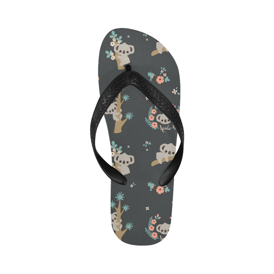Cute koala pattern Unisex Flip Flops