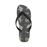 Cute koala pattern Unisex Flip Flops