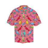 Colorful wrapped candy pattern Men's All Over Print Hawaiian Shirt