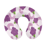 Cute Grape pattern U-Shaped Travel Neck Pillow