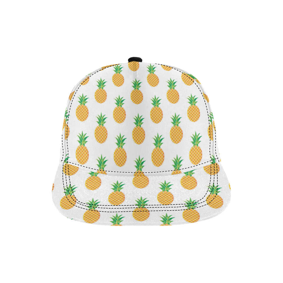 Pineapples pattern All Over Print Snapback Cap