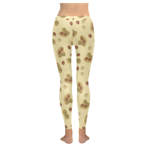 peanuts design pattern Women's Legging Fulfilled In US