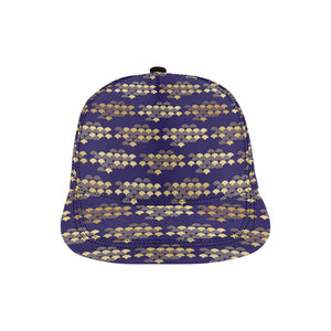 Beautiful japanese fan pattern All Over Print Snapback Cap