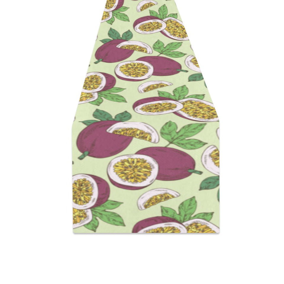 Paassion fruit pattern Table Runner