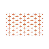 Sausage Pattern Print Design 05 Doormat