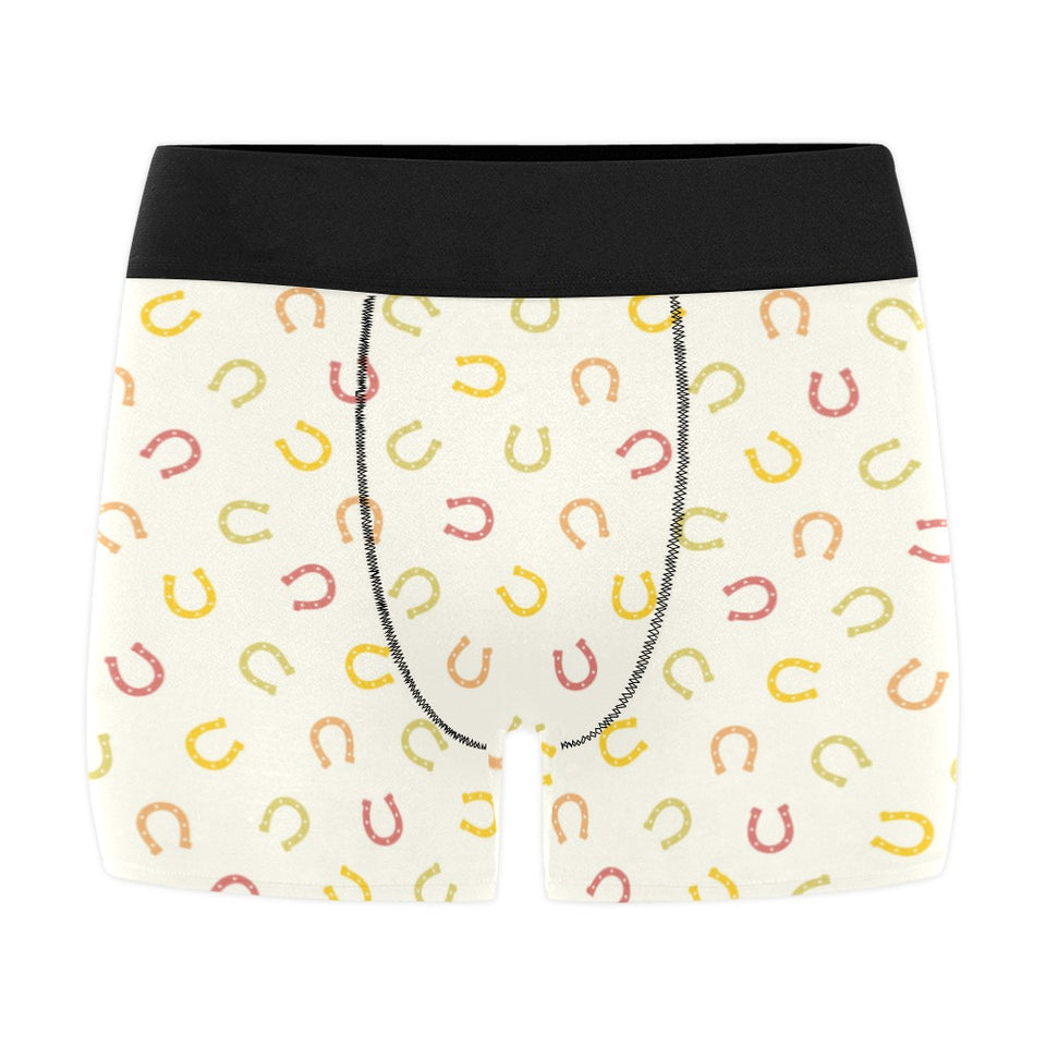 Horseshoes Pattern Print Design 02 Men's All Over Print Boxer Briefs Men's Underwear