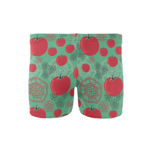 Tomato design pattern Men's Swimming Trunks