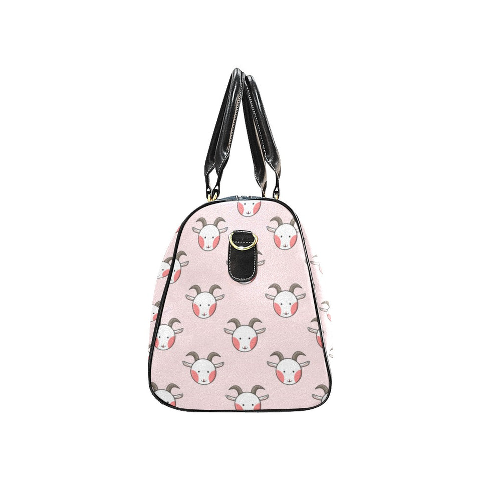 Cute goat pattern Travel Bag