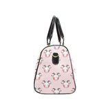 Cute goat pattern Travel Bag