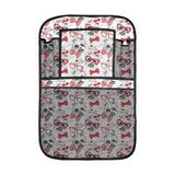 Yorkshire Terrier Pattern Print Design 04 Car Seat Back Organizer