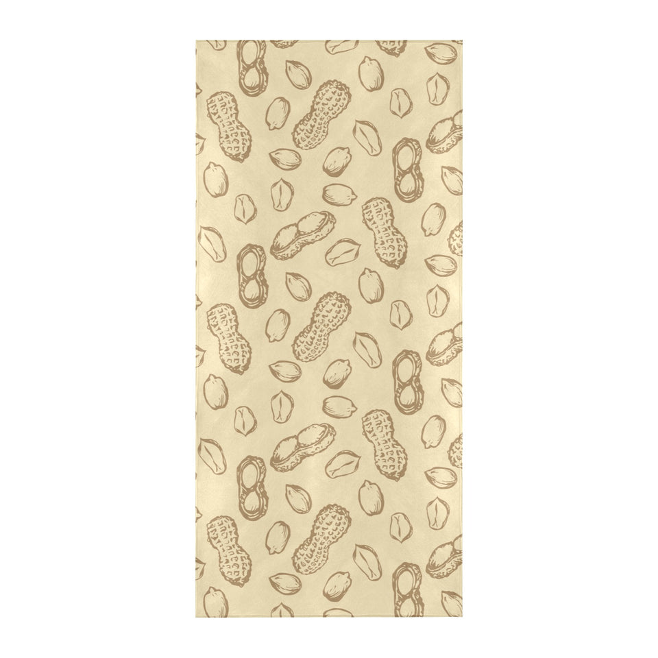 hand drawn peanuts pattern Beach Towel