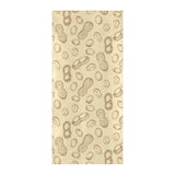 hand drawn peanuts pattern Beach Towel