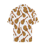 Paint Guitar Pattern Men's All Over Print Hawaiian Shirt