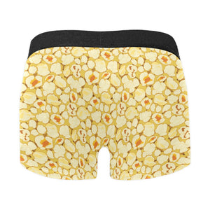 Popcorn Pattern Print Design 04 Men's All Over Print Boxer Briefs Men's Underwear