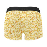 Popcorn Pattern Print Design 04 Men's All Over Print Boxer Briefs Men's Underwear