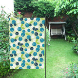 blueberry flower pattern House Flag Garden Flag