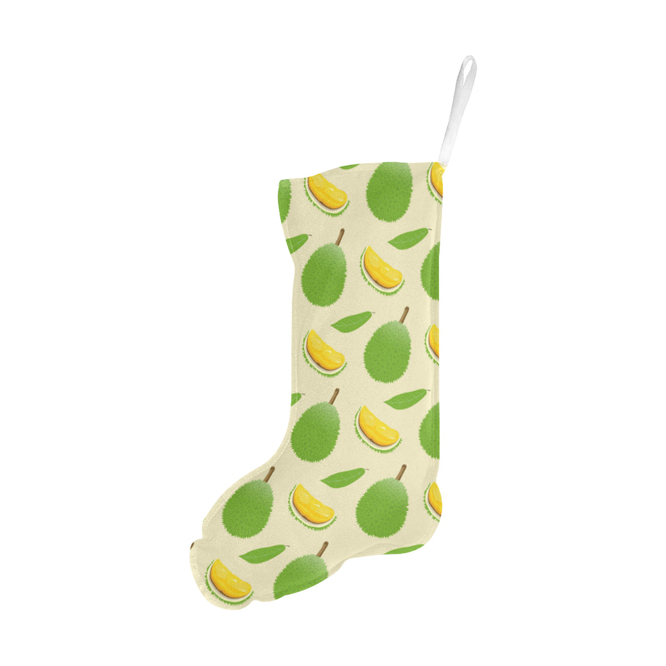 Durian pattern Christmas Stocking